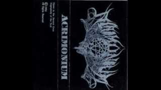 Acrimonium (US,FL) - Hymn to the ancient ones (1992)