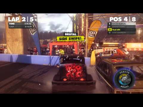 DiRT Showdown Demo Gameplay PC (HD)
