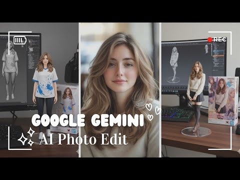 Instagram Trending Photo Editing| Google Gemini AI 