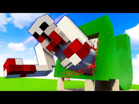 SCP-096 Gets SHREDDED by Wood Chipper - Teardown Mods Gameplay