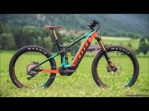 New 2018 E-Mtb Model at Eurobike Media Days