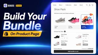 How to Create a Shopify Build Your Own Bundle on a Product Page | Bund