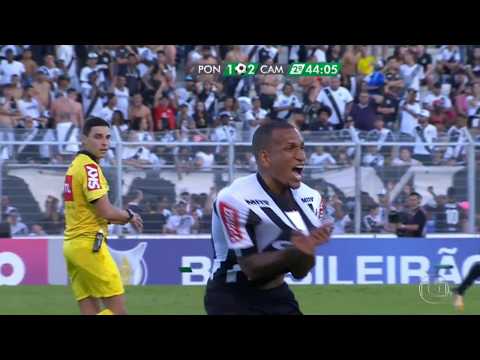 Ponte Preta 1x2 Atlético - Gols - Campeonato Brasileiro 2017