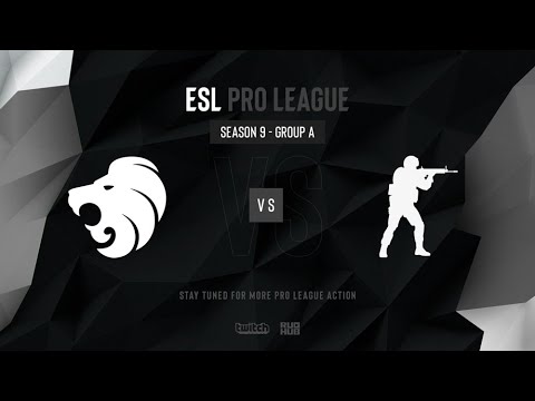 North vs ex-Space Soldiers - ESL Pro League Season 9 EU- map1 - de_dust2 [Smile & Craggy]