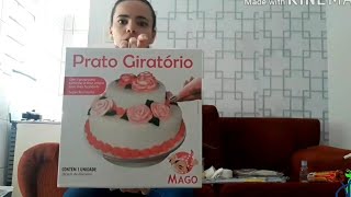 PRIMEIRAS COMPRAS PARA MONTAR MINHA CONFEITARIA EM CASA! 😍👏🏽🍰