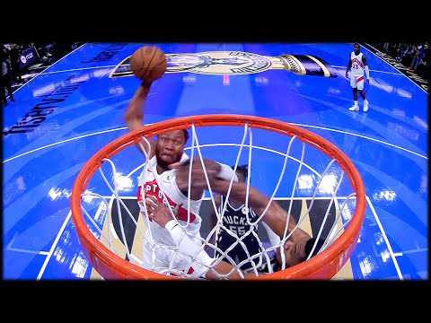 Bruno Fernando VIOLATES Giannis Antetokounmpo 😱😱