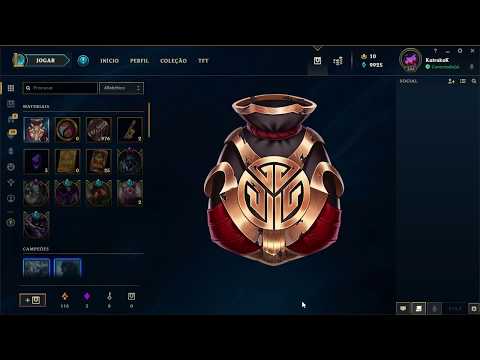 Abrindo 60 Orbes do Reino Mech - League of Legends 2020