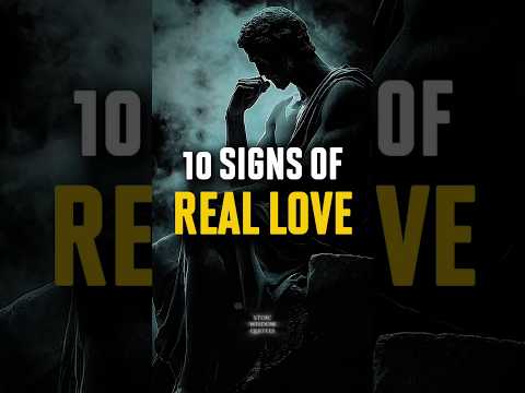 Someone Who Really Loves You Is Gonna Do These 10 Things | Stoicism