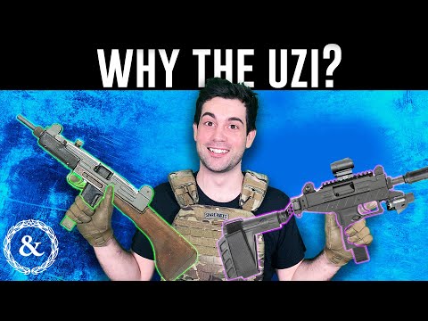 Israeli Army Uzi is Better Than You Think