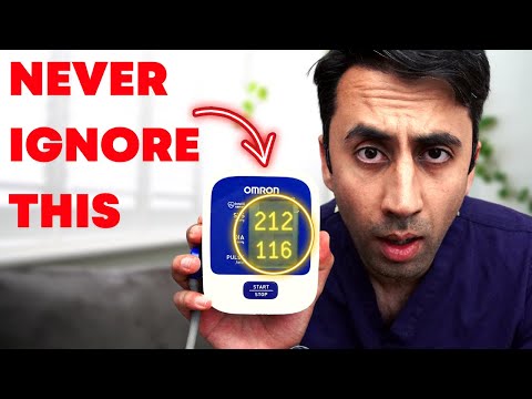 7 Hidden High Blood Pressure Symptoms (Ignoring These Could Be Deadly!) 🚩