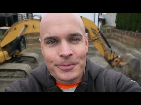 JerryRigEverything! BACKYARD BUNKER PART 3 - Digging The Biggest Hole