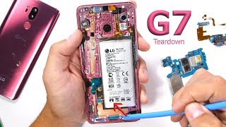 LG G7 ThinQ Teardown - I ThinQ its beautiful