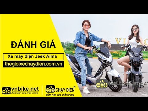 Đánh giá xe máy điện Jeek Aima
