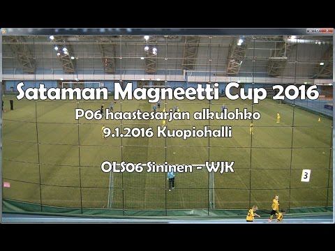 Sataman Magneetti OLS06 Sininen - WJK