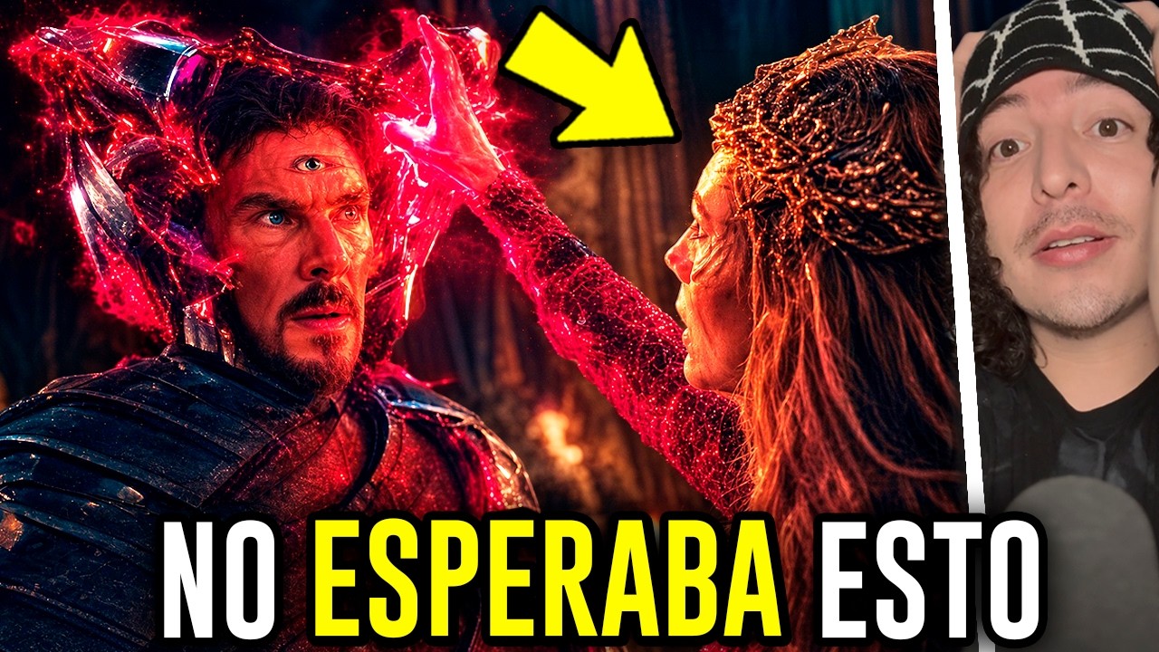 Wanda vuelve al FINAL de Avengers Doomsday contra Magneto I Doctor Doom y su boda I Transformers 8