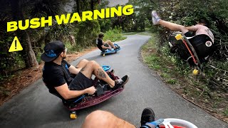 Crazy Cart Nature Trail Mayhem! // Tandems POV wit