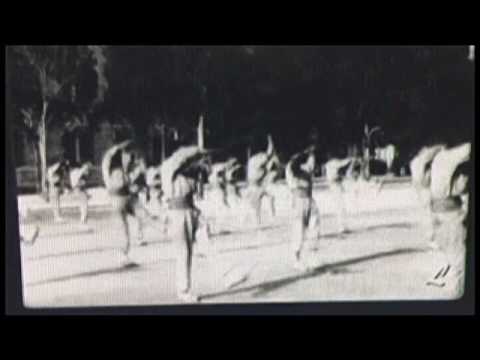 1897 French Martial Art - Baton 4 Faces Drill (Kata) - Menton France