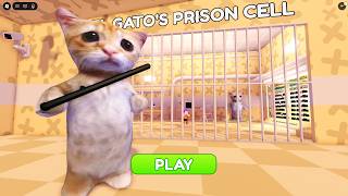 EL GATO'S PRISON RUN! Obby Roblox Gameplay Walkthrough No Death 4K