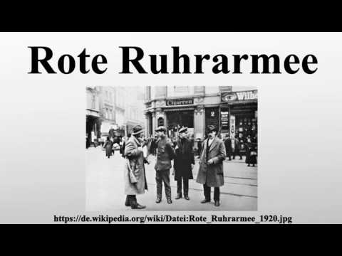 Rote Ruhrarmee