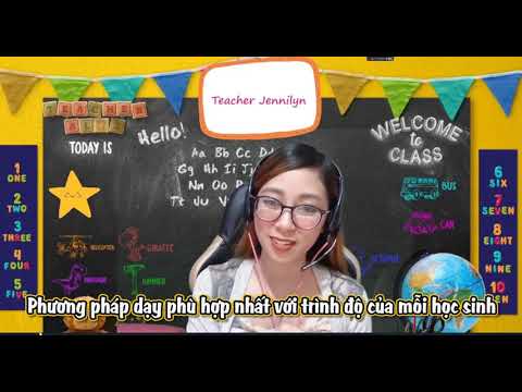 cô Jennilyn Tipay (Giáo viên Philippines) - Học Tiếng Anh 1 kèm 1 - Kyna For Kids