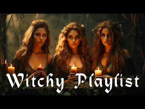 Wiccan Music 🌙 Celtic, Medieval, Witchy Playlist - Enchanting Witchcraft Music 🌿 - Fantasy Music ✨