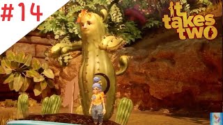 【ヨウ、びぃ】それ行け！サボテンマン！【It takes two】#14