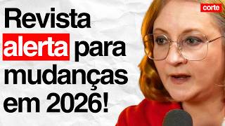 Revista Inglesa Expõe Projeção Chocante Para 2026! | LIN Podcast