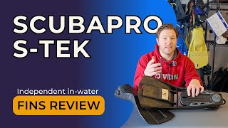 ScubaPro S-Tek Fins Review - Most Innovative Fins