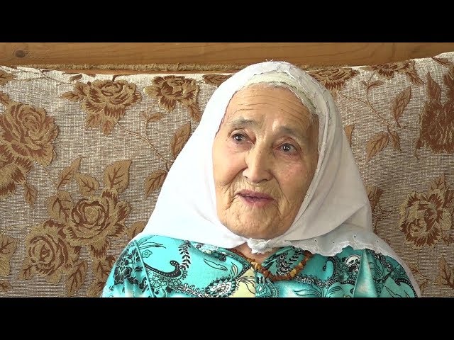 Суайда Асылханова из Старой Амзи – хороший помощник в воспитании внуков
