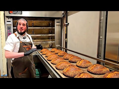 Behind the Scenes: How CRAVE Sourdough Is Made at Their New Williamsburg Location.