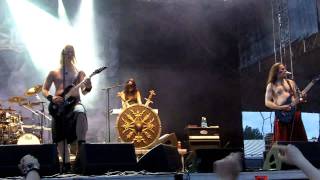 Ensiferum - Battle Song - LIVE