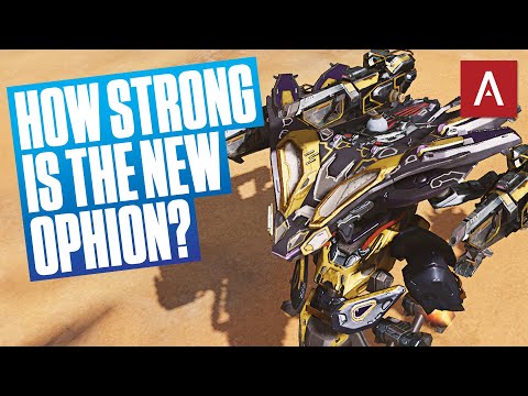 Will The New Ophion Robot Become A Top Meta Robot? War Robots 9.2 Gameplay WR