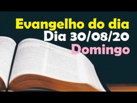 Gospel of the day 08/30/20 with reflection, follow the Lord with all your heart