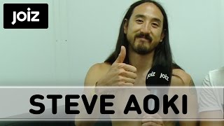Steve Aoki: "Tiësto, David Guetta & Armin van Buuren are the godfathers"