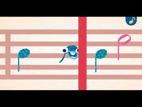 We are the robots (yo Gabba Gabba) but it’s the endless music notes.