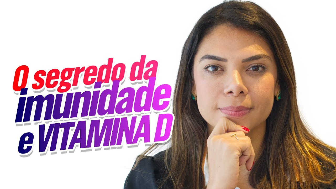Como a VITAMINA D melhora sua IMUNIDADE | Dra Ingrid Serafim