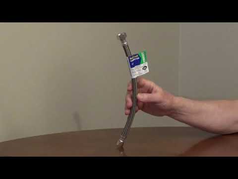 How to Pick a Faucet Supply Line - Faucet Connector