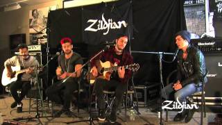 Cymbals - Young Guns perform Weight of the World - Acoustic - Live at Zildjian