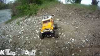 preview picture of video '1/10 rc tamiya CR01 an other trip'