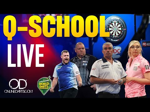 2026 PDC Q-School  Live | Stage 1 Day 2