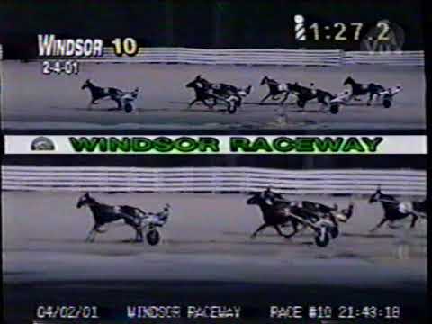 Best Man - 20010204 - 1st @ WR - PP 2 - Anthony MacDonald