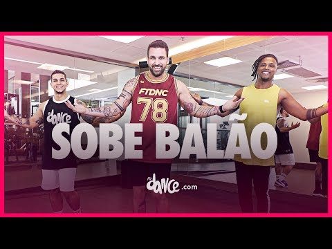 Sobe Balão - MC Vinny, Dani Russo | FitDance TV (Coreografia Oficial) Dance Video