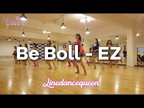 Be Boll - EZ Line Dance (Absolute Beginner)  Norman Gifford Demo & Count