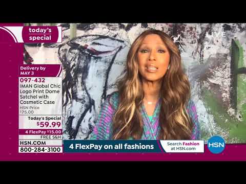 HSN | IMAN Global Chic Fashions 04.18.2021 - 01 AM