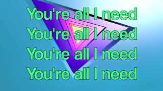 Hezekiah Walker - You&#39;re All I Need (Lyrics)