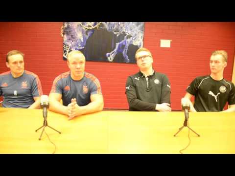 Lehdistötilaisuus Viikingit-TPS 15.11.2015