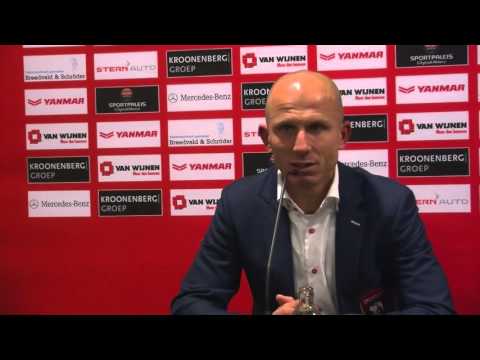 Persconferentie AlmereCity FC - FCOss 27nov2015