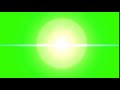Lens Flare Explosion Green Screen ANIMATION FREE FOOTAGE HD
