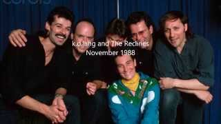 k.d.lang & The Reclines - Live radio show 1988 4 songs
