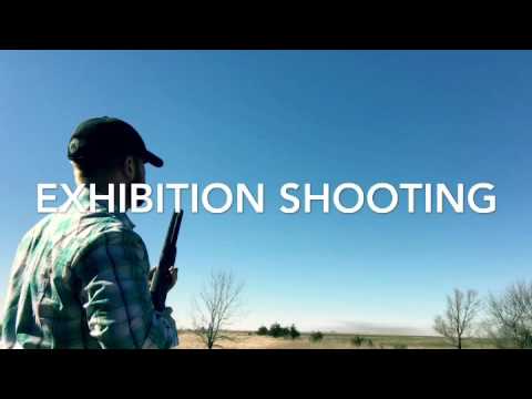 Patrick Flanigan shooting his empty shotgun shells. *WATCH IN HD*